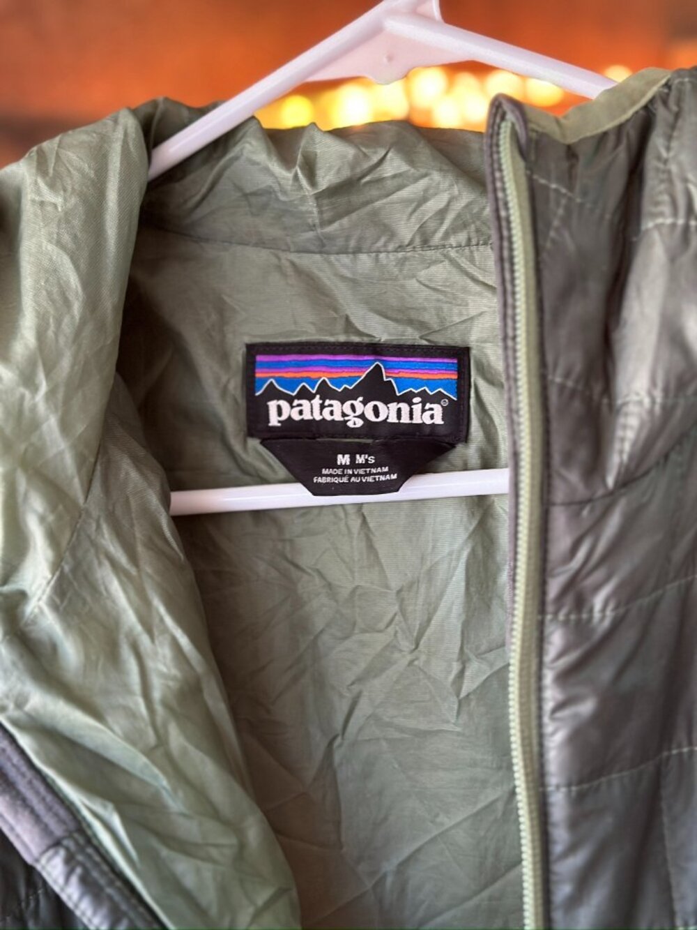 Patagonia Nano Puff Jacket, Men's M